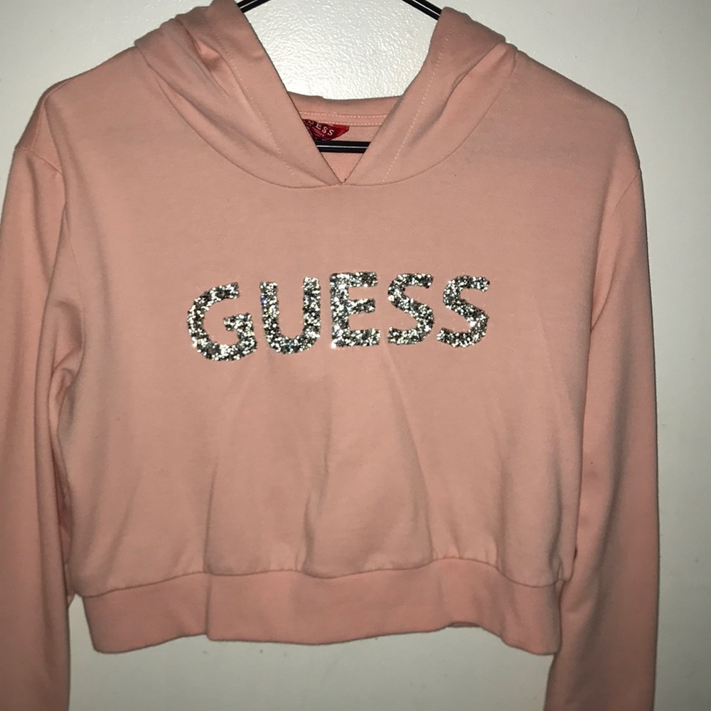 Crop top hoodie